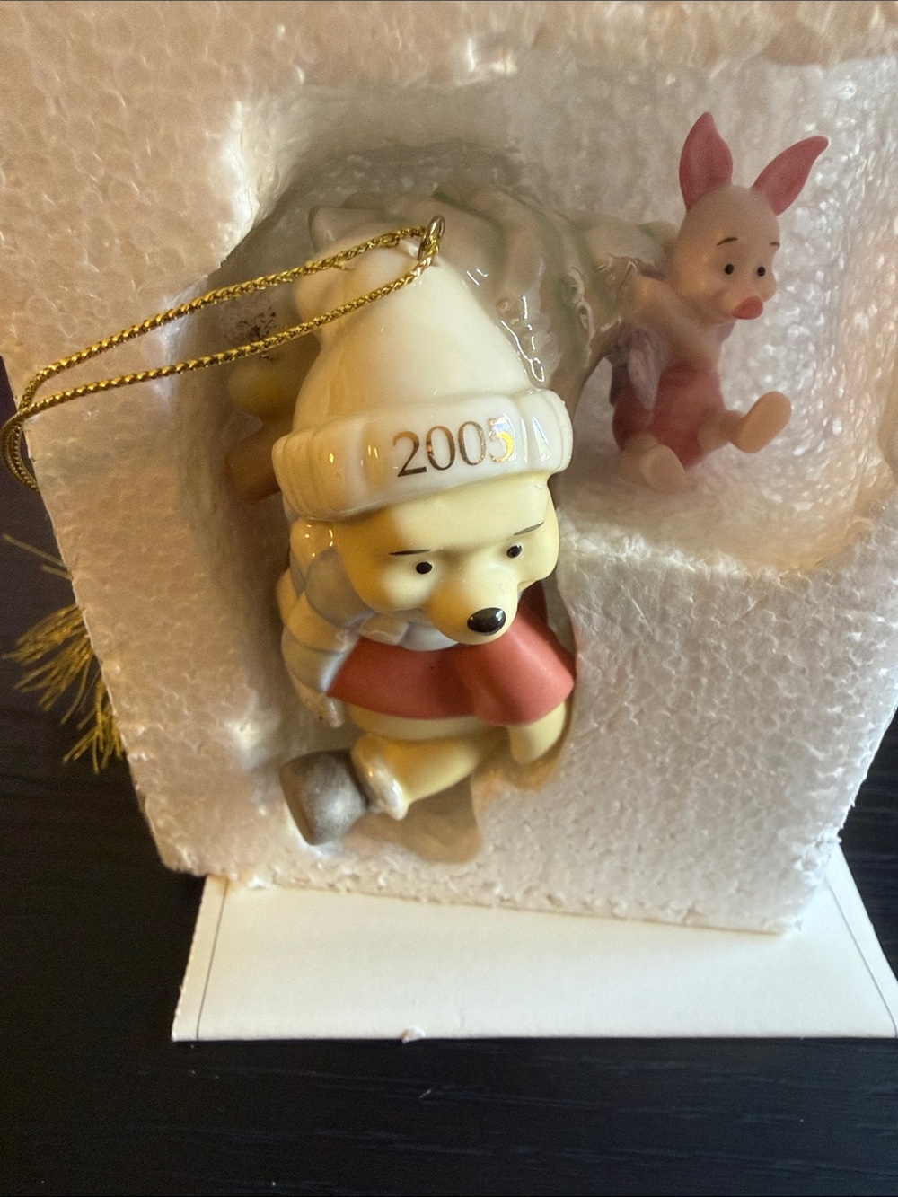Lenox A Tree for Pooh & Piglet Ornament - Picture 2 of 8